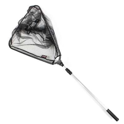 Captain 6796 Kepçe Teleskopik 220cm Alüminyum Saplı 50x48cm İp File Tor - 2