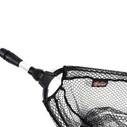 Captain 6796 Kepçe Teleskopik 220cm Alüminyum Saplı 50x48cm İp File Tor - 5