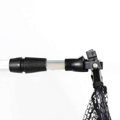 Captain 6796 Kepçe Teleskopik 220cm Alüminyum Saplı 50x48cm İp File Tor - 7