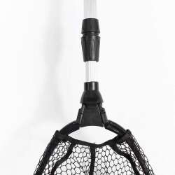 Captain 6796 Kepçe Teleskopik 220cm Alüminyum Saplı 50x48cm İp File Tor - 8