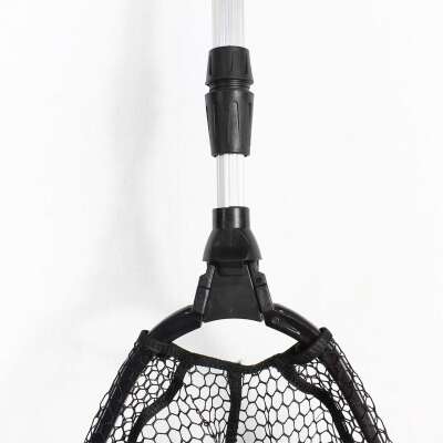 Captain 6796 Kepçe Teleskopik 220cm Alüminyum Saplı 50x48cm İp File Tor - 8