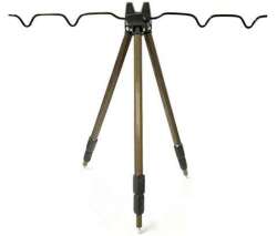 Captain 6803 Tripod Alüminyum Teleskobik 3lü Kamış Sehpası 120cm - Captain