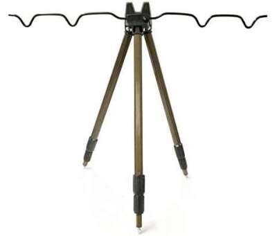 Captain 6803 Tripod Alüminyum Teleskobik 3lü Kamış Sehpası 120cm - 1