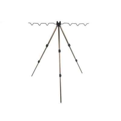Captain 6803 Tripod Alüminyum Teleskobik 3lü Kamış Sehpası 120cm - 4