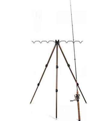 Captain 6803 Tripod Alüminyum Teleskobik 3lü Kamış Sehpası 120cm - 6