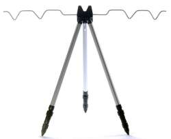 Captain 6805 Tripod Alüminyum Teleskobik 3lü Kamış Sehpası 120cm - Captain