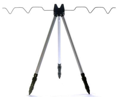 Captain 6805 Tripod Alüminyum Teleskobik 3lü Kamış Sehpası 120cm - 1