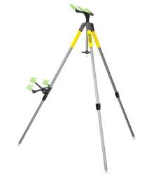 Captain 6806 Tripod Teleskobik 3lü Ayarlanabilir Pro Surf Kamış Sehpası 180cm - 4