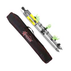 Captain 6806 Tripod Teleskobik 3lü Ayarlanabilir Pro Surf Kamış Sehpası 180cm - 6