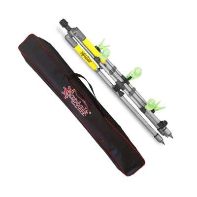 Captain 6806 Tripod Teleskobik 3lü Ayarlanabilir Pro Surf Kamış Sehpası 180cm - 6