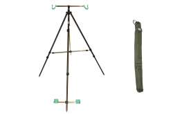 Captain 6807 Tripod Teleskobik 2li Ayarlanabilir Surf Kamış Sehpası 180cm - Captain