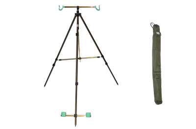 Captain 6807 Tripod Teleskobik 2li Ayarlanabilir Surf Kamış Sehpası 180cm - 1