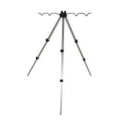 Captain 6809 Tripod Alüminyum Teleskobik 3lü Kamış Sehpası Mandallı 150cm - 2