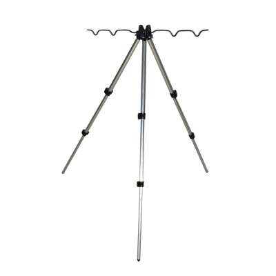 Captain 6809 Tripod Alüminyum Teleskobik 3lü Kamış Sehpası Mandallı 150cm - 2
