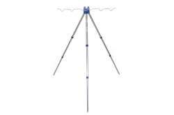 Captain 6810 Tripod Alüminyum Teleskobik 3lü Kamış Sehpası 120cm - Captain
