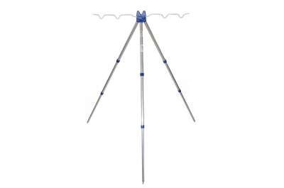 Captain 6810 Tripod Alüminyum Teleskobik 3lü Kamış Sehpası 120cm - 1