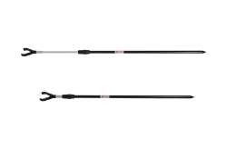 Captain 6816 Tekli Kamış Dayama Çubuk Teleskobik Vidalı 120cm - Captain