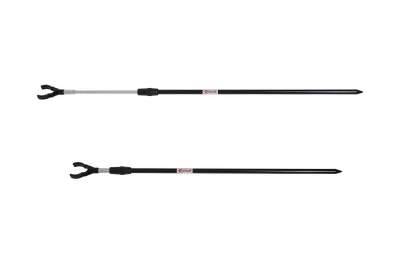 Captain 6816 Tekli Kamış Dayama Çubuk Teleskobik Vidalı 120cm - 1