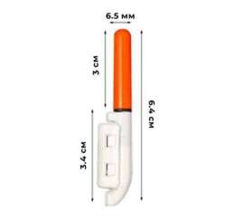 Captain 7109 Pilli ve Aparatlı Fosfor Light Stick 45x39mm - 4