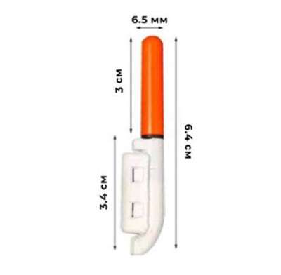 Captain 7109 Pilli ve Aparatlı Fosfor Light Stick 45x39mm - 4
