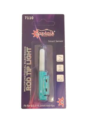 Captain 7110 Pilli ve Aparatlı Fosfor SENSORLU 45x39mm - 1