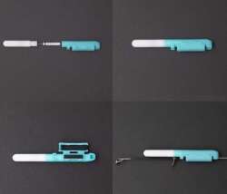 Captain 7110 Pilli ve Aparatlı Fosfor SENSORLU 45x39mm - 2