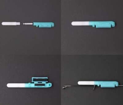 Captain 7110 Pilli ve Aparatlı Fosfor SENSORLU 45x39mm - 2