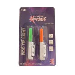 Captain 7111 Pilli ve Aparatlı Fosfor 2li SET 45x39mm - 2