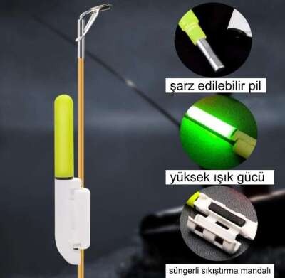 Captain 7111 Pilli ve Aparatlı Fosfor 2li SET 45x39mm - 3