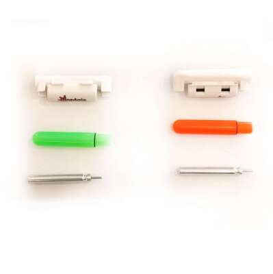 Captain 7111 Pilli ve Aparatlı Fosfor 2li SET 45x39mm - 5