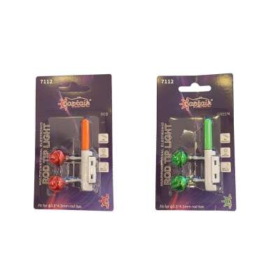 Captain 7112 Pilli ve Aparatlı-ZİLLİ Fosfor 45x39mm - 1