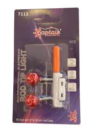 Captain 7112 Pilli ve Aparatlı-ZİLLİ Fosfor 45x39mm - 8