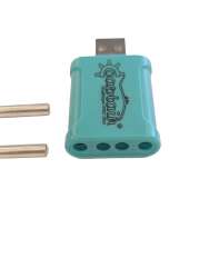 Captain 7113 Fosfor ve Şamandra Pili İçin Pil Şarj Kiti USB li - 3