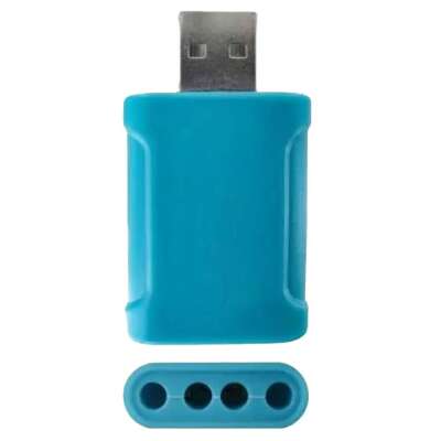 Captain 7113 Fosfor ve Şamandra Pili İçin Pil Şarj Kiti USB li - 4