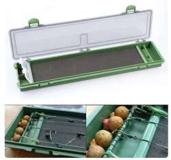 Captain 7121 Carp Rig Box 34x9x3cm - 2