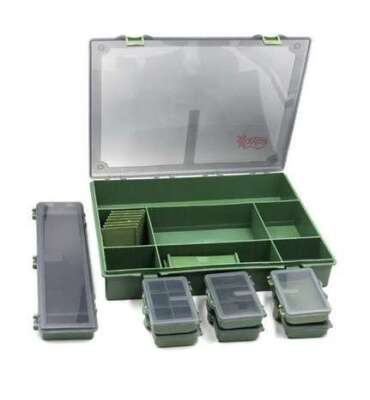 Captain 7122 Carp Box 8li Set 36x30x55cm - 6