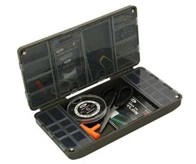Captain 7124 Carp Box Tackle Set 24x13x4cm - 1