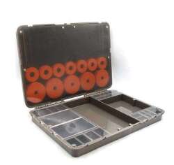 Captain 7126 Carp Eva Rig Set Box 35x25x5cm - Captain