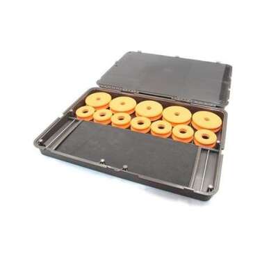 Captain 7126 Carp Eva Rig Set Box 35x25x5cm - 2