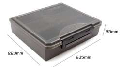 Captain 7128 Carp Box 3lü Set 23x22x6cm - 3