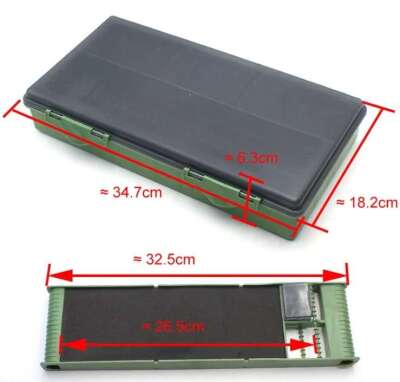 Captain 7129 Carp Box 9lu Set 34x18x6cm - 4