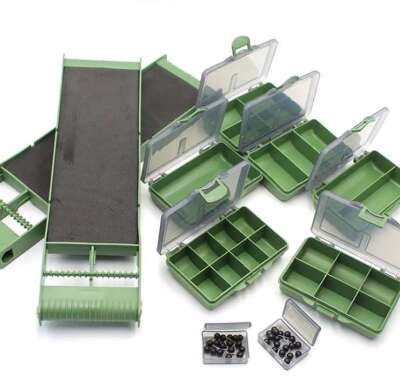 Captain 7129 Carp Box 9lu Set 34x18x6cm - 6