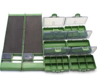 Captain 7129 Carp Box 9lu Set 34x18x6cm - 8