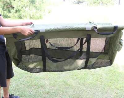 Captain 7130 Carp Tartma Çantası Oxford 400D Kumaş 120x50x45cm - 4