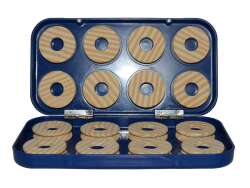 Captain 7206 Yemli Takım Sarma Süngeri Kutuda 16lı - Captain