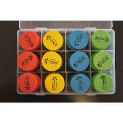 Captain 7207 Yemli Takım Sarma Süngeri Kutuda 36lı - Captain