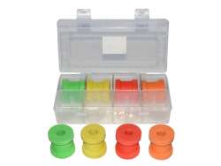 Captain 7208 Yemli Takım Sarma Süngeri Kutuda 6lı - Captain