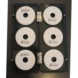 Captain 7209 Yemli Takım Sarma Süngeri Kutuda 6lı - Captain