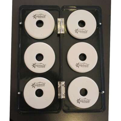 Captain 7209 Yemli Takım Sarma Süngeri Kutuda 6lı - 1