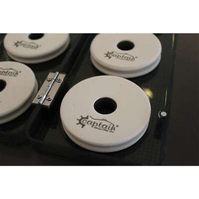 Captain 7209 Yemli Takım Sarma Süngeri Kutuda 6lı - 2